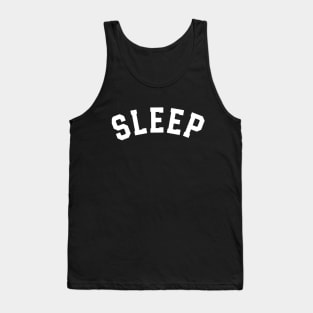 Sleep college style Tank Top